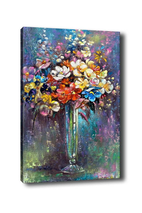 Wallity Kanvas Tablo 50 x 70 - 117 Multicolor Wallity Kanvas Tablo 50 x 70 - 117 Multicolor